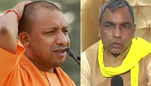 യുപിയില്‍ ബിജെപി 15 സീറ്റുകളില്‍ ഒതുങ്ങുമെന്ന് യോഗി മന്ത്രിസഭയിലെ മുന്‍ അംഗം ഓം പ്രകാശ് രാജ്ഭര്‍