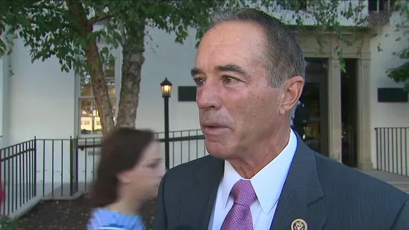 ഓഹരി വിപണിയില്‍ കൃത്രിമം: മുന്‍ കോണ്‍ഗ്രസ്‌മാന്‍ ക്രിസ് കോളിന്‍സിന് 26 മാസം തടവും രണ്ടു ലക്ഷം ഡോളര്‍ പിഴയും