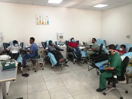 സഫിയ അജിത്തിന്റെ സ്മരണയിൽ  ദമ്മാമില്‍ രക്തദാന ക്യാമ്പ് സംഘടിപ്പിച്ചു