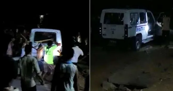 ആ​ള്‍​ക്കൂ​ട്ട ആ​ക്ര​മ​ണ​ത്തി​ല്‍ മൂ​ന്ന് പേ​ര്‍ കൊ​ല്ല​പ്പെ​ട്ട സം​ഭ​വ​ത്തി​ല്‍ പോ​ലീ​സ് 110 പേ​രെ ക​സ്റ്റ​ഡി​യി​ല്‍ എ​ടു​ത്തു