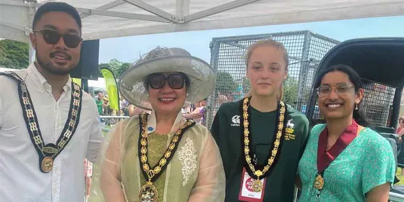 സ്റ്റീവനേജ് യൂത്ത് കൗൺസിലിൽ ഡെപ്യൂട്ടി മേയറായി അനീസാ റെനി; ഇദംപ്രദമായി പദവി സൃഷ്‌ടിച്ചത്‌ ഈ മിടുക്കിക്ക്‌