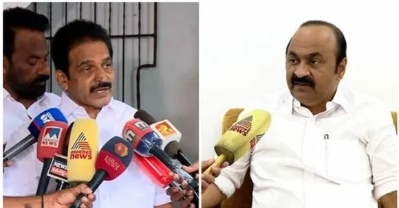 മോദിയെ പ്രീതിപ്പെടുത്താൻ പിണറായി ആസൂത്രണം ചെയ്ത ആക്രമണമെന്ന് സതീശന്‍ ; ഗൂഢാലോചന ആവര്‍ത്തിച്ച് കെ സി