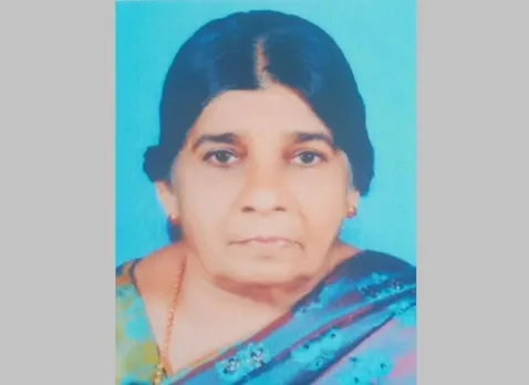 കോലാനി പാറക്കടവ്‌ മലേപ്പറമ്പില്‍ ചന്ദ്രിക നിര്യാതയായി