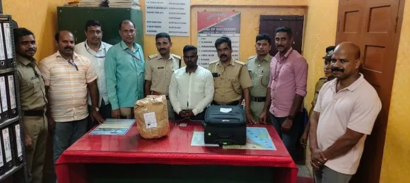 പാലക്കാട്  വന്‍ ലഹരി വേട്ട : ചരസു൦ കഞ്ചാവു൦ പിടി കൂടി; ഒഡീഷ സ്വദേശി അറസ്റ്റിൽ