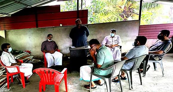 ജീവ കാരുണ്യത്തിന്റെ പ്രഥമകേന്ദ്രം പ്രവാസി സമൂഹം : ബേബി മാലിക്ക്