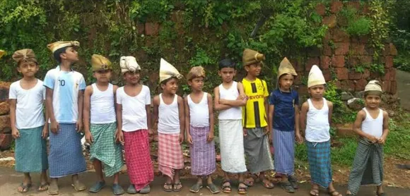 നെൽ കൃഷി ഇറക്കി സ്കൂൾ വിദ്യാർത്ഥികൾ