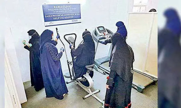 അനാരോഗ്യം മൂലം ബുദ്ധിമുട്ടുന്ന സ്ത്രീകളുടെ ആരോഗ്യ സംരക്ഷണം ലക്ഷ്യം:  മുസ്ലീം പള്ളിയില്‍ ജിം