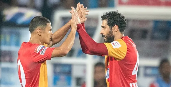 മൂന്നാമത്തെ മത്സരത്തിലും നോര്‍ത്ത് ഈസ്റ്റിന് തോല്‍വി; ഈസ്റ്റ് ബംഗാളിന് ആദ്യ ജയം