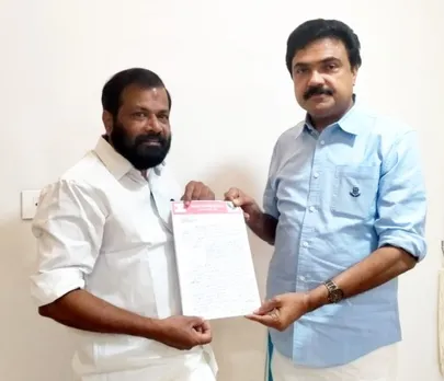 പാലക്കാട് ബ്രാഞ്ച് കനാലുകൾ ശുചീകരണം: ഫണ്ട് അനുവദിക്കുന്നതിന് ജോസ് കെ മാണി മുഖാന്തരം മുഖ്യമന്ത്രിക്ക് നിവേദനം നൽകി