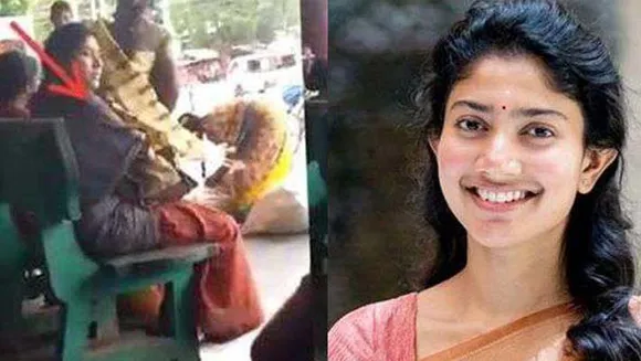 തനി സാധാരണക്കാരിയായി സാരിയണിഞ്ഞ് ബസ് സ്‌റ്റോപ്പില്‍ സായ് പല്ലവി....ചിത്രം വൈറല്‍