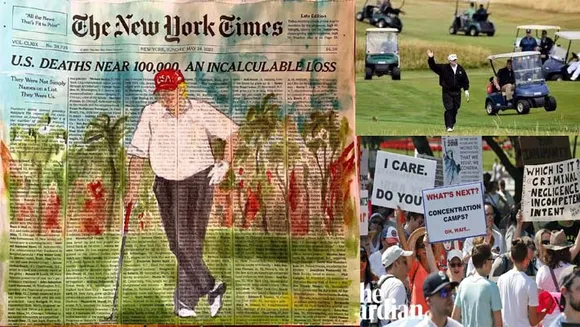 കോവിഡ് -19 ഭീതിയൊഴിയാതെ അമേരിക്ക !