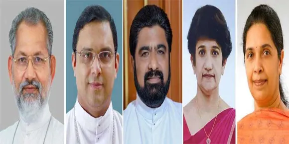 എസ്.ബി അസംപ്ഷന്‍ അലുംമ്‌നി അസംപ്ഷന്‍ കോളജ് പുതിയ പ്രിന്‍സിപ്പല്‍മാര്‍ക്ക് പ്രൗഡോജ്വലമായ സ്വീകരണം നല്‍കി