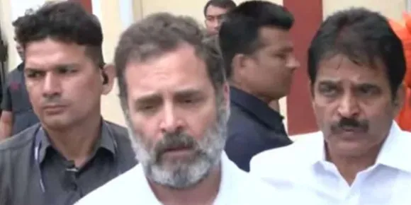 രാഹുൽ ഗാന്ധിക്ക് തിരിച്ചടി; രാഹുൽ സ്ഥിരമായി തെറ്റ് ആവർത്തിക്കുന്നെന്ന് കോടതിയുടെ വിമർശനം; അയോഗ്യത നീക്കണമെന്ന് ആവശ്യപ്പെട്ട് നൽകിയ അപ്പീൽ ഗുജറാത്ത് ഹൈക്കോടതി തള്ളി