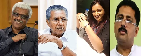''സന്തോഷ് ട്രോഫി ഫൈനലും പെരുന്നാൾ തലേന്നും ഒപ്പം വന്നിട്ട് വാപ്പ കളി കാണാൻ പോയിട്ടില്ല. എന്നിട്ടല്ലേ ഇപ്പോ..''! സ്വപ്നയുടെ ആരോപണങ്ങളെ പരിഹസിച്ച് ജലീല്‍; 'മൊഴികൾ ഒരുപാട് വന്നതല്ലേ', കാര്യമാക്കുന്നില്ലെന്ന് ശിവശങ്കർ;  വഴിയിൽകൂടി പോകുന്നവർ പറയുന്നതിനൊന്നും മറുപടി പറയാൻ പറ്റില്ലെന്ന് എ.വിജയരാഘവൻ; അത് ഔദ്യോഗിക യാത്ര മാത്രമെന്ന് നളിനി നെറ്റോ; പ്രതികരിക്കാതെ മുഖ്യമന്ത്രി