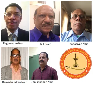 നായർ ബനവലന്റ് അസ്സോസോസിയേഷൻ പുതിയ ട്രസ്റ്റീ ബോർഡ് അംഗങ്ങളെ തെരഞ്ഞെടുത്തു; രഘുവരൻ നായർ ട്രസ്റ്റീ ബോർഡ് ചെയർമാൻ