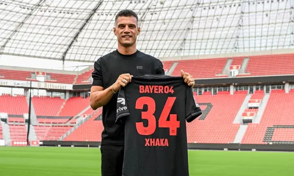 സ്വിറ്റ്‌സര്‍ലാന്‍ഡ് മധ്യനിര താരം ഗ്രനിറ്റ് ജാക്ക ഇനി ബുന്ദസ്‌ ​ലീഗില്‍