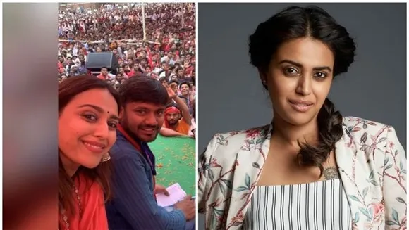 രാഷ്ട്രീയത്തില്‍ ഇടപെടുന്ന ആളുകളെ ബ്രാന്‍ഡുകള്‍ക്ക് വേണ്ട... എതിര്‍ ശബ്ദങ്ങള്‍ വിളിച്ചുവരുത്തുന്നവര്‍ക്ക്  ബ്രാന്‍ഡുകള്‍ മുതല്‍ മുടക്കില്ല...കനയ്യ കുമാറിന് വേണ്ടി ക്യാമ്പെയ്ന്‍ നടത്തിയതിന് പിന്നാലെ നാല് ബ്രാന്‍ഡുകള്‍ തനിക്ക് നഷ്ടമായി: സ്വര ഭാസ്കര്‍