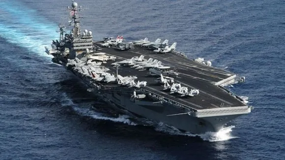 യു എസ്‌ എസ് തിയോഡോര്‍ റൂസ്‌വെല്‍റ്റിലെ 660 ക്രൂ അംഗങ്ങള്‍ക്ക് കൊവിഡ്-19