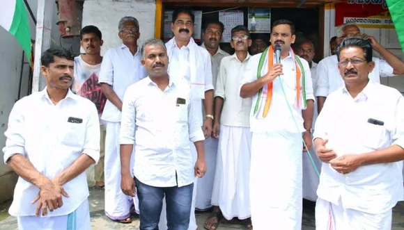 അഡ്വ. ഡീന്‍ കുര്യാക്കോസ്‌ എംപിയ്‌ക്ക്‌ സ്വീകരണം നല്‍കി