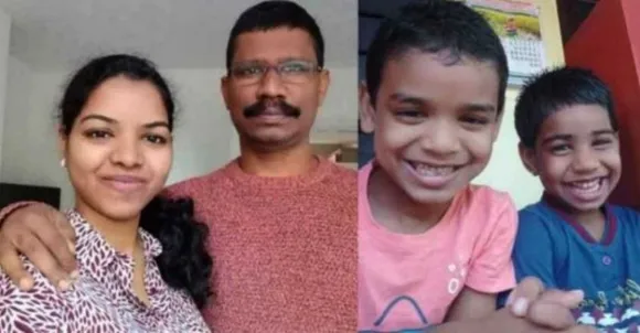 യുകെയില്‍ മലയാളി നഴ്സിനെ ഭര്‍ത്താവ് കൊലപ്പെടുത്തിയത് ശ്വാസം മുട്ടിച്ച്