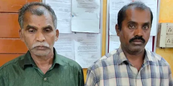 പാലക്കാട് ട്രെയിനിൽ രേഖകളില്ലാതെ കടത്തികൊണ്ട് വന്ന 1 കോടി 4 ലക്ഷം രൂപ ആര്‍പിഎഫ് പിടികൂടി