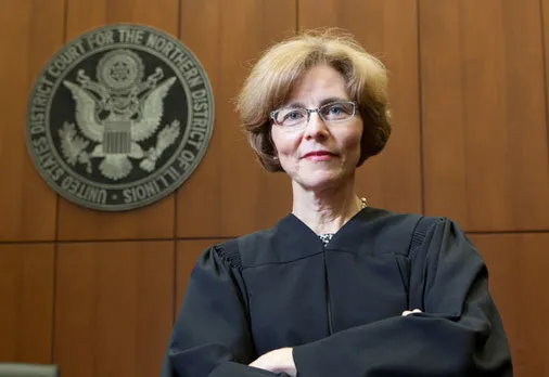ഇല്ലിനോയ് ഫെഡറല്‍ കോടതിക്ക് ആദ്യമായി വനിതാ ജഡ്ജി