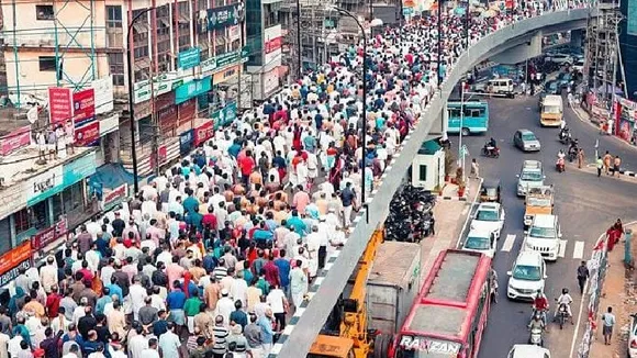 വർഷങ്ങളായുള്ള കാത്തിരിപ്പിന് വിരാമം; എടപ്പാൾ മേൽപ്പാലം പൊതുജനങ്ങൾക്ക് തുറന്നു കൊടുത്തു