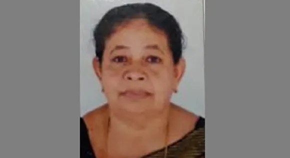 തൊടുപുഴ നാറാണത്ത്‌ ആഗ്നസ്‌ (69) നിര്യാതയായി