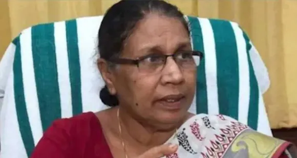 വനിതാ കമ്മീഷന്‍ അധ്യക്ഷ എം സി ജോസഫൈന്‍ രാജിവെച്ചു; അധ്യക്ഷസ്ഥാനം ഒഴിയുന്നത് കാലാവധി അവസാനിക്കാന്‍ എട്ടുമാസം ശേഷിക്കെ