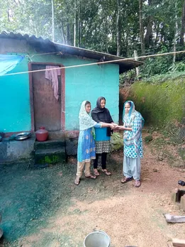 വെസ്കോസ മലയാളി അസോസിയേഷൻ ചികിത്സാ സഹായം കൈമാറി