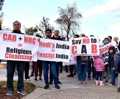 പൗരത്വ ബില്ലിനെതിരെ നോര്‍ത്ത് കാലിഫോര്‍ണിയായില്‍ പ്രകടനം