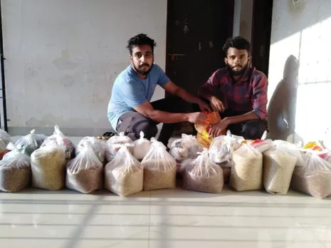 ലോക്ക്‌ ഡൗണിൽ ദുരിതമനുഭവിക്കുന്നവർക്ക് ഭക്ഷണ കിറ്റുകളുമായി മാസ്ക് മഞ്ഞംപറ