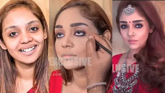 ഒന്ന് ഒരുങ്ങി ഇറങ്ങിയപ്പോഴേക്കും മോഡല്‍ നയന്‍താരയായി;  അമ്പരിപ്പിക്കുന്ന വീഡിയോ