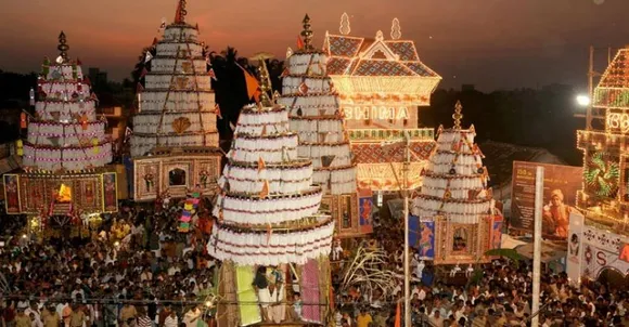 കല്‍പാത്തിയില്‍ രഥപ്രയാണത്തിന് ഇന്ന് തുടക്കം; കൊവിഡ് പ്രോട്ടോകോള്‍ പാലിച്ച് 200 പേര്‍ക്കാണ് രഥം വലിക്കാന്‍ അനുമതി. പുറത്തുനിന്നുള്ളവര്‍ക്ക് പ്രവേശനമില്ല 