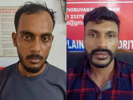 തിരുവാലി ശ്രീകൈലാസ ക്ഷേത്രത്തിൽ മോഷണം നടത്തിയ പ്രതികളിൽ ഒരാൾ 24 മണിക്കൂറിനുള്ളിൽ  പിടിയിൽ; ഒരാൾ രക്ഷപ്പെട്ടു