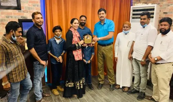 കോവിഡ് കാലത്തെ മികച്ച പ്രവര്‍ത്തനം നഴ്സ് ഷീബാ അബ്രഹാമിന് സൗദി സര്‍ക്കാരിന്‍റെ ആദരം.