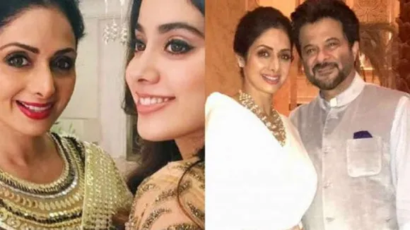 'അനിൽ കപൂർ അമ്മയുടെ പ്രിയപ്പെട്ട നായകനടനായിരുന്നു, അദ്ദേഹത്തിന്റെ സിനിമകൾ കാണാൻ അമ്മ എപ്പോഴും എന്നോട് പറയുമായിരുന്നു'; വെളിപ്പെടുത്തലുമായി ജാൻവി കപൂർ