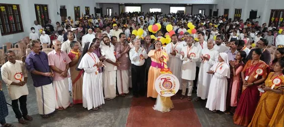 ചെറുപുഷ്പ മിഷൻലീഗ് പ്ലാറ്റിനം ജൂബിലിയാഘോഷങ്ങൾക്ക് പാലാ ഭരണങ്ങാനത്ത് പ്രൗഢോജ്വല സമാപനം