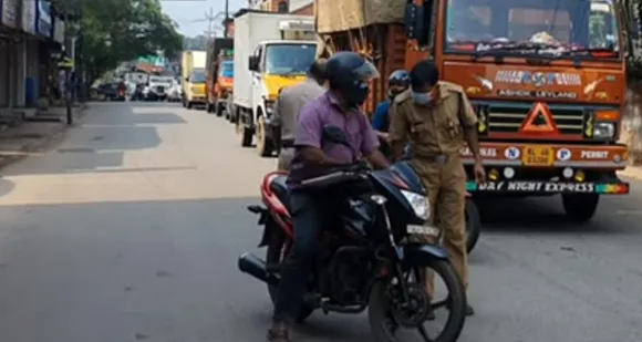 വാഹന പരിശോധന; കർശന നിയന്ത്രണത്തിൽ താമരശ്ശേരി