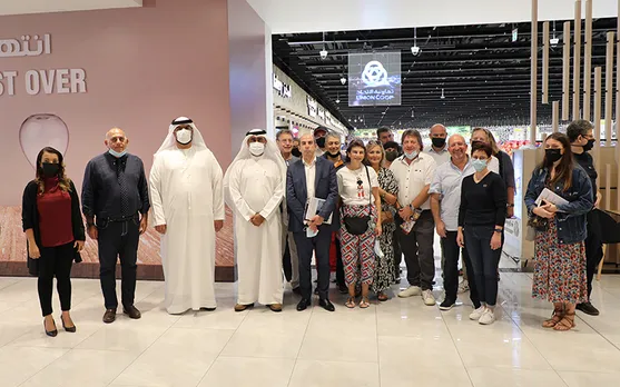 ഫ്രഞ്ച് റീട്ടെയില്‍ പ്രതിനിധി സംഘത്തെ സ്വീകരിച്ച് യൂണിയന്‍ കോപ്