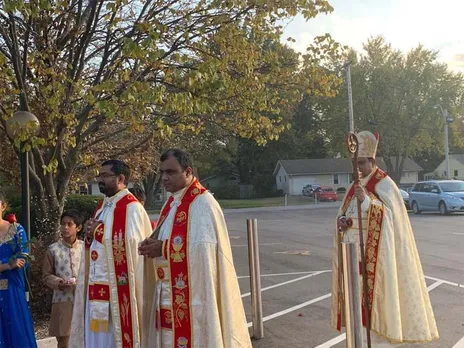 വിശുദ്ധ കൊച്ചുത്രേസ്യയുടെ തിരുനാളാഘോഷം അനുഗ്രഹനിറവിൽ