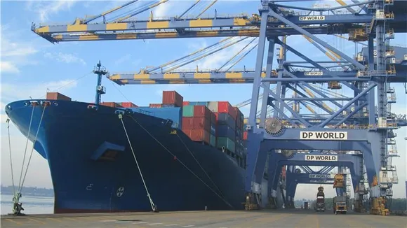 ഡിപി വേള്‍ഡ് മിഡില്‍ ഈസ്റ്റിലേക്ക് പുതിയ പ്രതിവാര സര്‍വീസ് ആരംഭിച്ചു