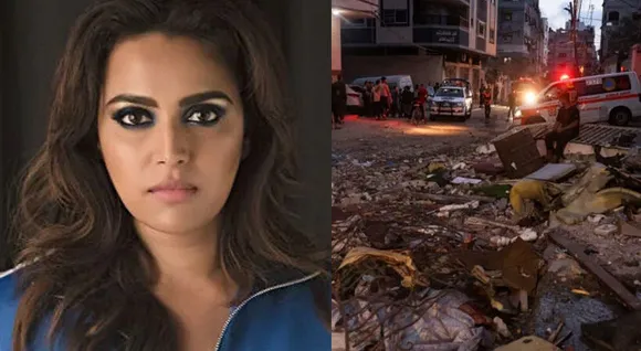 ‘‘പ്രിയപ്പെട്ട ഇസ്രായേല്‍. ഇന്ത്യയിലെ തീവ്ര വലതുപക്ഷം നിങ്ങളെ പിന്തുണയ്ക്കുന്നുണ്ടെങ്കില്‍ നിങ്ങള്‍ വലിയ തെറ്റ് തന്നെയാണ് ചെയ്യുന്നത്; സ്വര ഭാസ്‌കര്‍