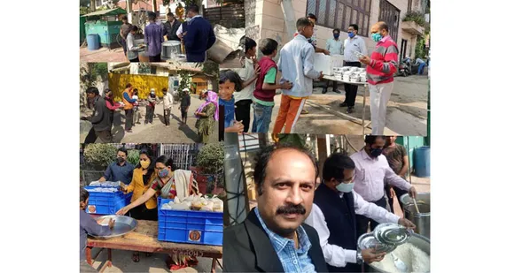 വൈക്കത്തഷ്ടമി ദിനത്തിൽ ഡൽഹി വൈക്കം സംഗമം ഡൽഹിയിലെ പ്രധാന ക്ഷേത്രങ്ങളിൽ അന്നദാനം നടത്തി