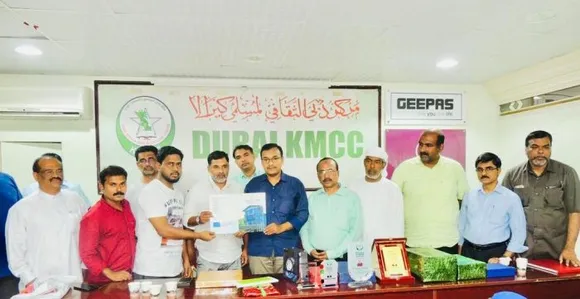 ദുബായ് കെഎംസിസി മഞ്ചേരി സി എച്ച് സെന്ററിലേക്ക് തൈറോയ്ഡ് മെഷീൻ നൽകുന്നതിന്റെ ബ്രോഷർ പ്രകാശനം പി കെ അൻവർ നഹ നിർവഹിച്ചു