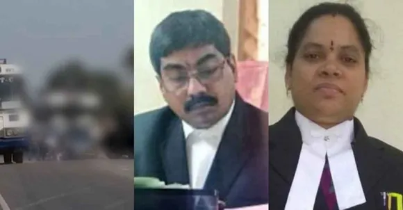 തെലങ്കാനയിൽ രാഷ്ട്രീയ കൊടുങ്കാറ്റായി ഇരട്ട കൊലപാതകം; സർക്കാരിനെതിരെയുള്ള കേസുകളും പൊതു താൽപര്യ ഹർജികളും നൽകി ശ്രദ്ധേയരായ അഭിഭാഷക ദമ്പതികളെ കാറിൽ നിന്നു പിടിച്ചിറക്കി ഹൈവേയിൽ ഇട്ട് വെട്ടിക്കൊന്നു; കൊലപാതകത്തിന് പിന്നിൽ ഭരണകക്ഷിയായ ടിആർഎസ് ആണെന്ന് കുടുംബം