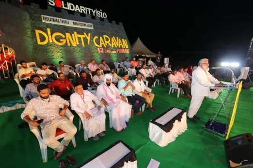 രാജ്യത്തിനായുള്ള ധീരപോരാട്ടമാണ് പൗരത്വത്തിന് തെളിവ് - ഡിഗ്നിറ്റി കാരവൻ