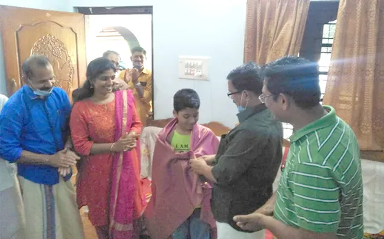 റെക്കോഡുകള്‍ കരസ്ഥമാക്കി ഒൻപത് വയസുകാരന്‍ രഷ്‌വിൻ...