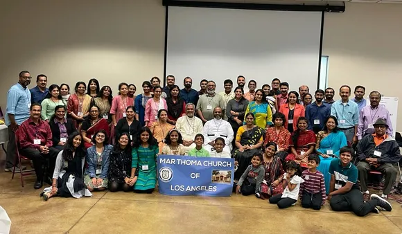 ലോസ് ആഞ്ചലസ് മാർത്തോമാ ഇടവക റിട്രീറ്റ് ലാസ് വേഗസിൽ അനുഗ്രഹനിറവിൽ സമാപിച്ചു    