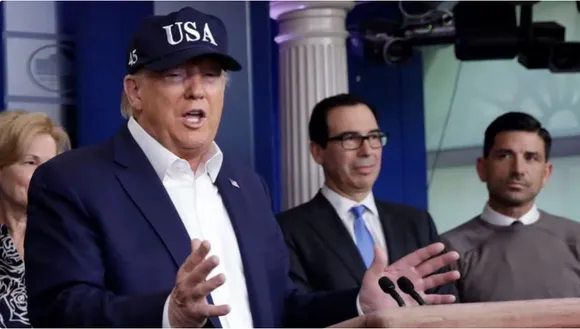 ട്രംപിന് കൊറോണ വൈറസ് ബാധിച്ചിട്ടില്ലെന്ന് വൈറ്റ് ഹൗസ് ഡോക്ടര്‍.